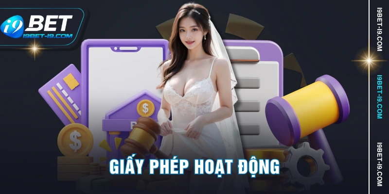 Giấy phép hoạt động